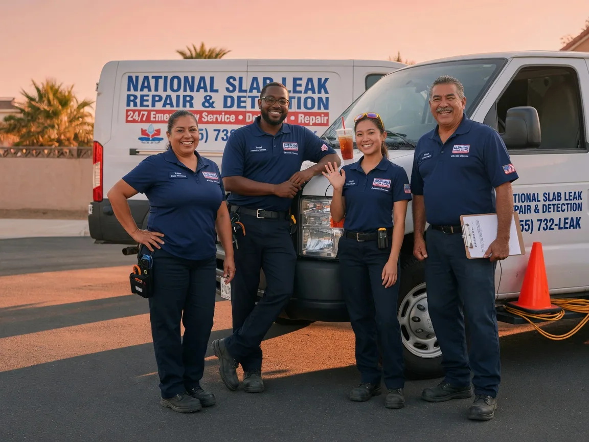 Slab Leak Detection company in Hattiesburg, MS